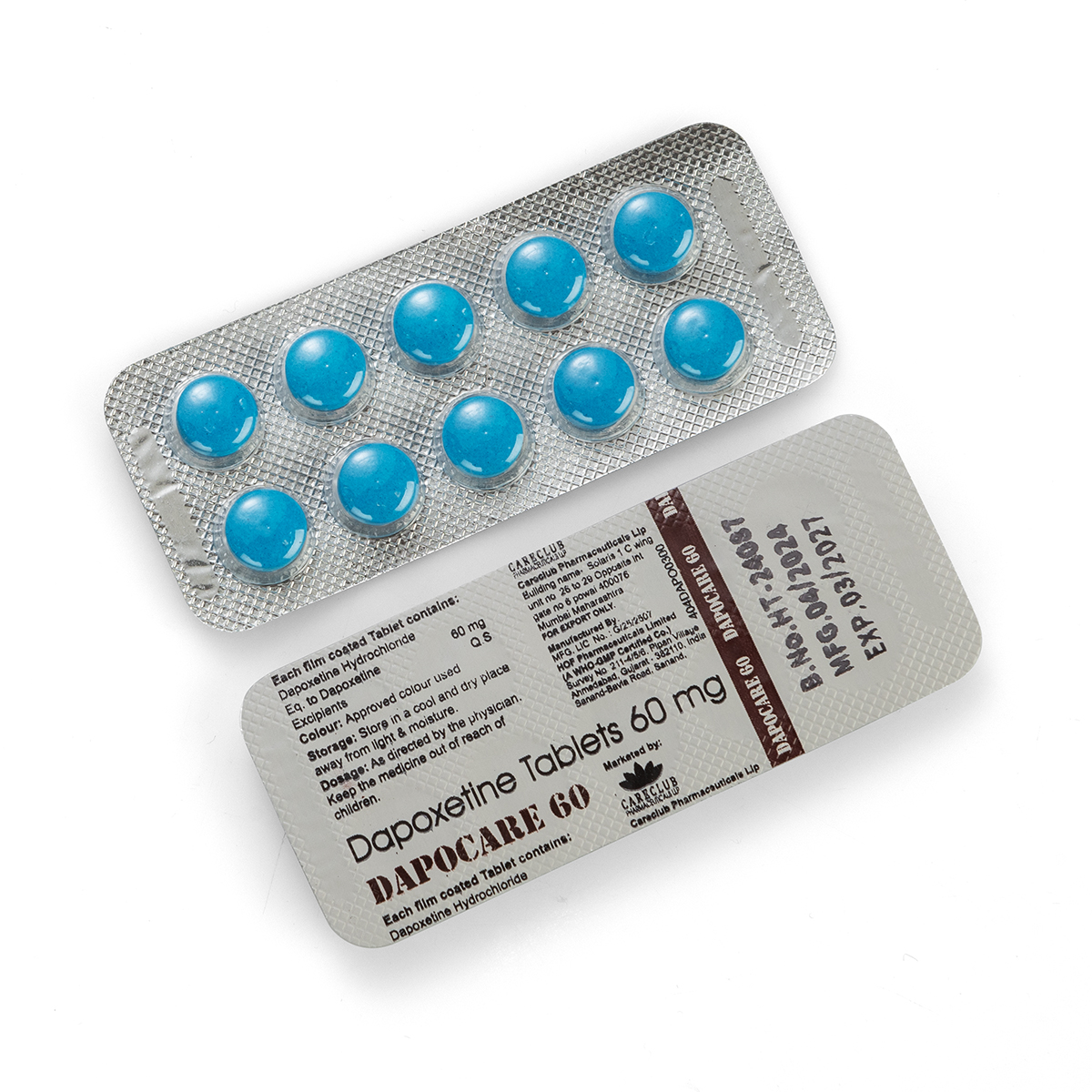 dapoxetine dapoxetine