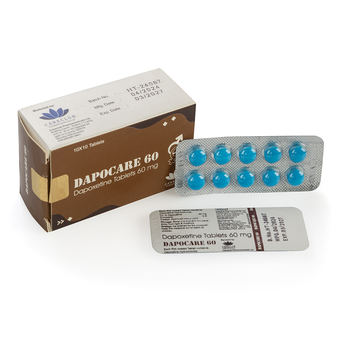 dapoxetine dapoxetine