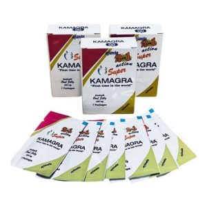 SUPER KAMAGRA ORAL JELLY