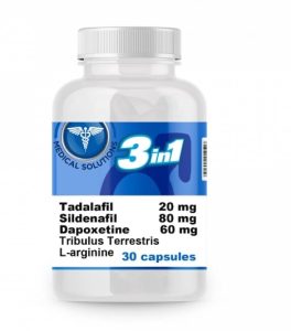 Тadalafil, Sildenafil, Dapoxetine
