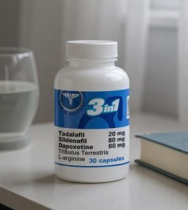 tadalafil, silenafil, dapoxetine
