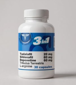 tadalafil, silenafil, dapoxetine