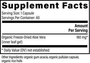 aloe vera aloe vera