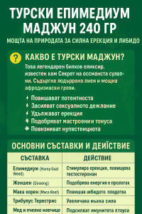 маджун епимедиум