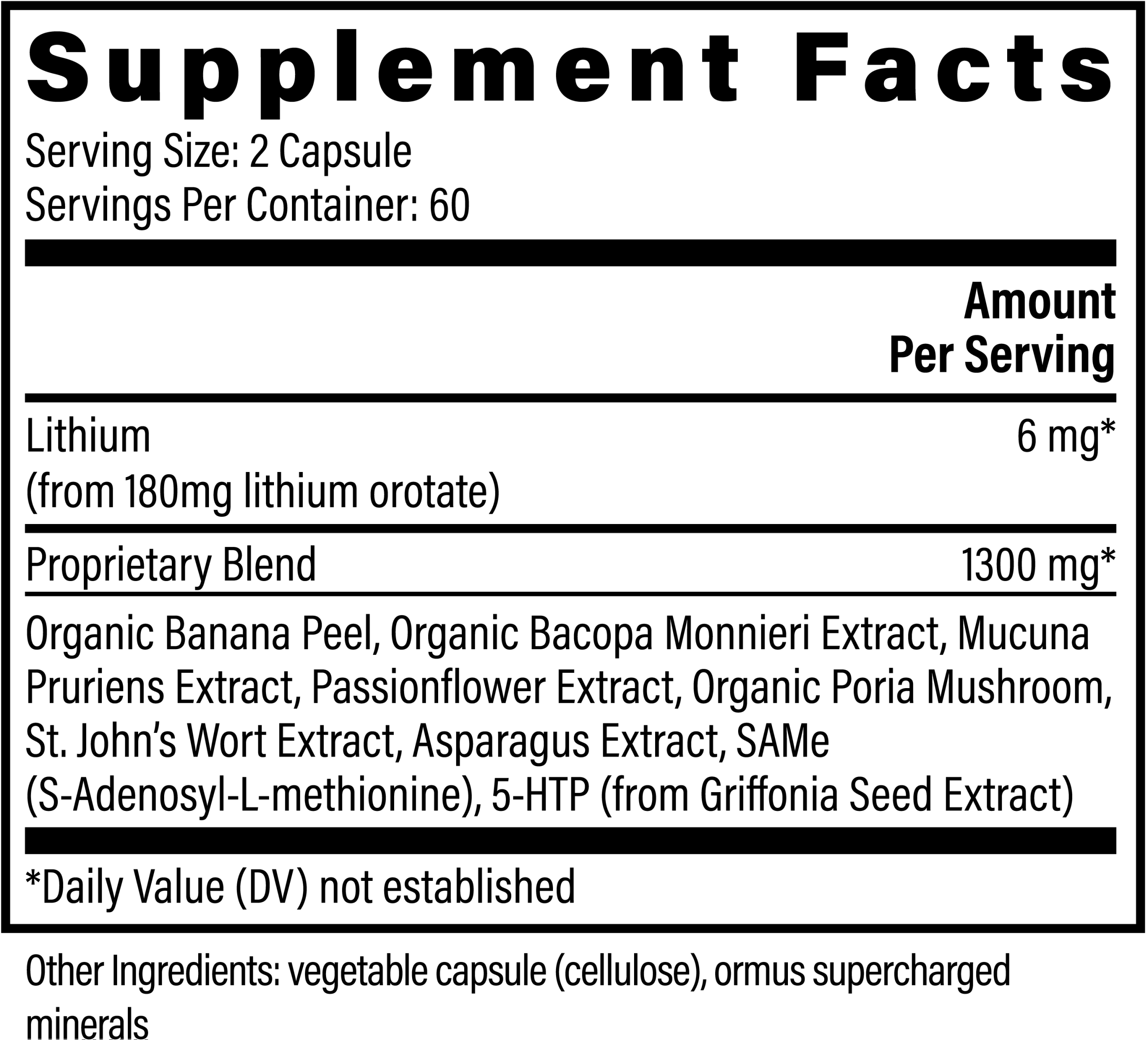 stress-supplement-facts без стрес, билки за стрес