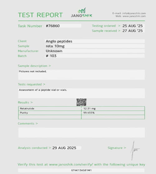 retatrutide test (1) retatrutide