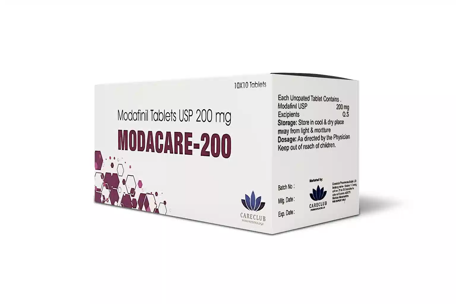 Modacare-200-mg modafinil