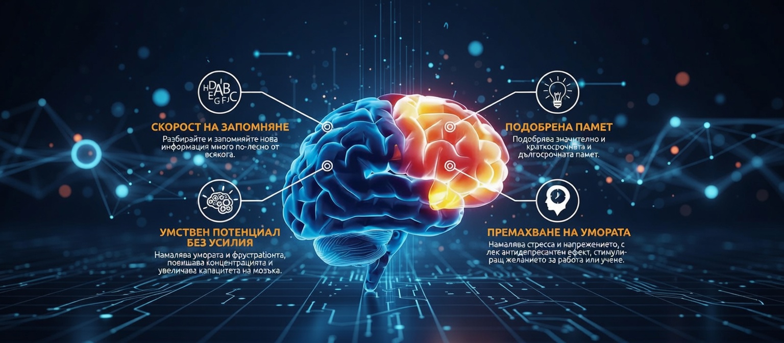 МОЗЪЧНИ СТУМУЛАНТИ (1) modafinil
