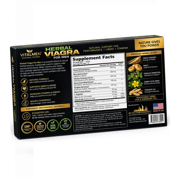 HERBAL VIAGRA