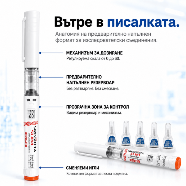 ПЕПТИДИ ЗА ОТСЛАБВАНЕ